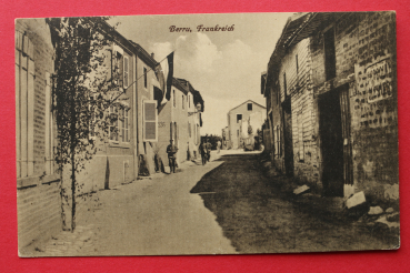 Postcard PC 1910-1930 Berru WWI France